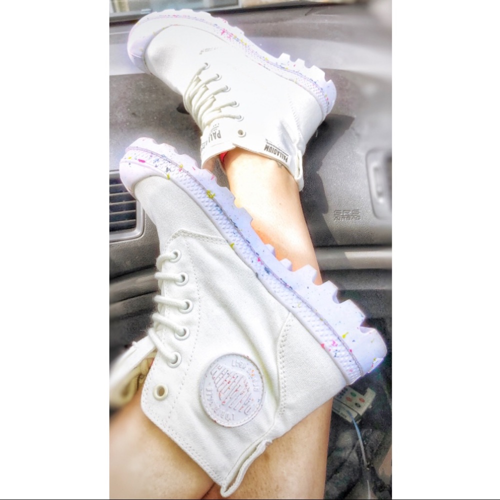 Palladium x FP Confetti Earth Collection Ltd. Ed.